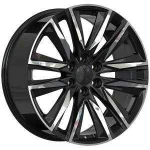 Art Replica Wheels – Replica 354 – Black – 20″x9″ 28mm – Summer Wheels – R3542001